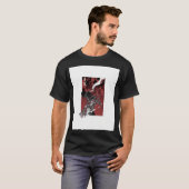 Wolf met Katana Sekiro T-shirt (Voorkant volledig)