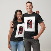 Wolf met Katana Sekiro T-shirt (Unisex)