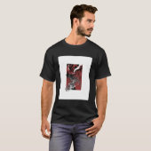 Wolf met katana sekiro t-shirt (Voorkant volledig)