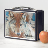 Wolf Metal Lunchbox (In situ)