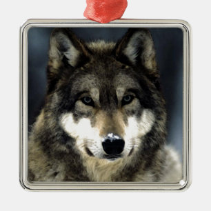 Wolf Metalen Ornament