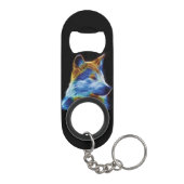 Wolf Mini Flessenopener (Achterkant)