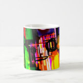 Wolf misty forest koffiemok (Center)