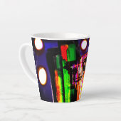 Wolf misty forest latte mok (Linkerhoek)