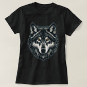 WOLF MODUS T-SHIRT (Design voorkant)