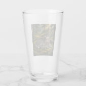 Wolf Moeder En Welpen Glas (Achterkant)