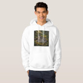 Wolf Moeder En Welpen Hoodie (Voorkant volledig)