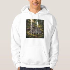 Wolf Moeder En Welpen Hoodie