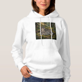 Wolf Moeder En Welpen Hoodie