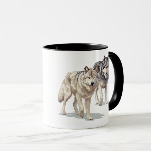 Wolf Mok (Voorkant rechts)