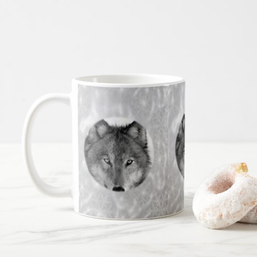 Wolf Mok (Met donut)