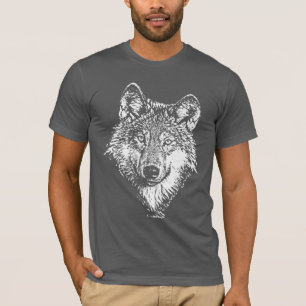 Wolf Monochrome T-shirt