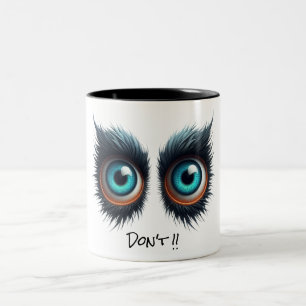 Wolf Monster Eyes – Mok aanpassen