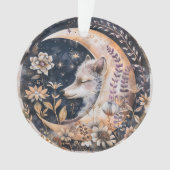 Wolf Moon Acryl Ornament (voorkant)