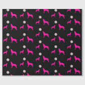 Wolf Moon Cadeaupapier (Vlak)