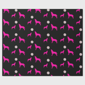 Wolf Moon Cadeaupapier