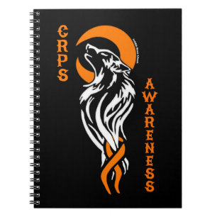 WOLF/MOON...CRPS NOTITIEBOEK