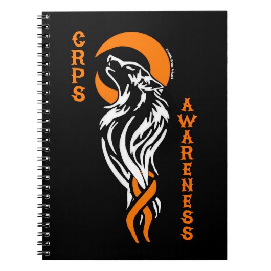 WOLF/MOON...CRPS NOTITIEBOEK (Voorkant)