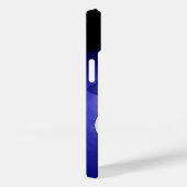 Wolf, Moon en Blue Night Case-Mate iPhone Case (Achterkant / Rechts)