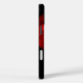 Wolf, Moon en Red Sky Case-Mate iPhone Case (Achterkant / Rechts)