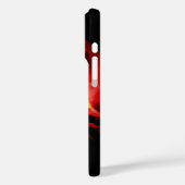 Wolf, Moon en Red Sky Case-Mate iPhone Case (Achterkant / Links)