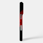 Wolf, Moon en Red Sky Case-Mate iPhone Case (Achterkant / Rechts)