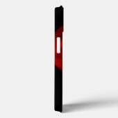 Wolf, Moon en Red Sky Case-Mate iPhone Case (Achterkant / Rechts)