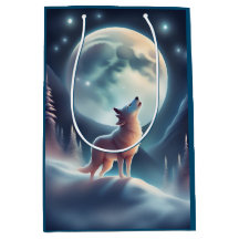 Wolf Moon Gift Bag