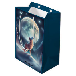 Wolf Moon Gift Bag Medium Cadeauzakje
