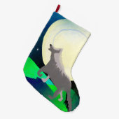 Wolf Moon Grote Kerstsok (Voorkant (Hangend))