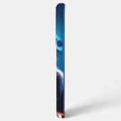 WOLF MOON IPHONE CASE GALAXY PLUS SAMSUNG GALAXY HOESJE (Linkerkant)