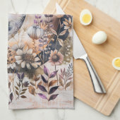 Wolf Moon Kitchen Towel Theedoek (Quarter Fold)