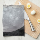 Wolf Moon Kitchen Towel Theedoek (Quarter Fold)