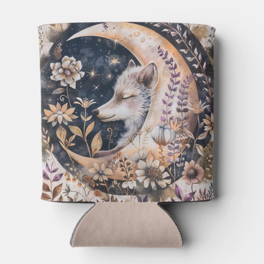 Wolf Moon Koelbox Blikjeskoeler (Achterkant)