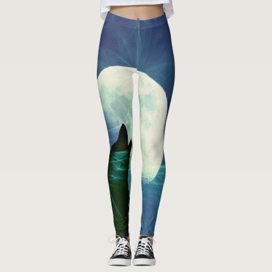 Wolf Moon Leggings (Voorkant)