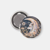 Wolf Moon Magnet (Voorkant / Achterkant)