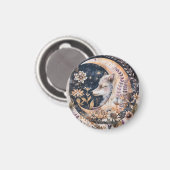 Wolf Moon Magnet (Voorkant / Achterkant)