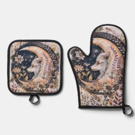 Wolf Moon Ovenwant & Pannenlap Set