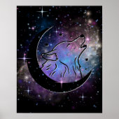 Wolf Moon Poster (Voorkant)