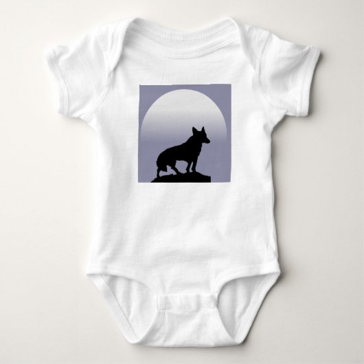 Wolf Moon Romper (Voorkant)
