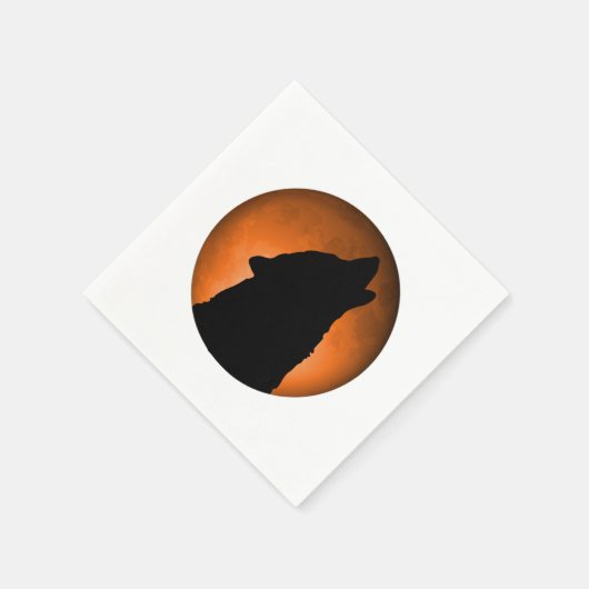 Wolf Moon Servet (Hoek)