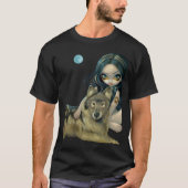 Wolf Moon Shirt (Voorkant)