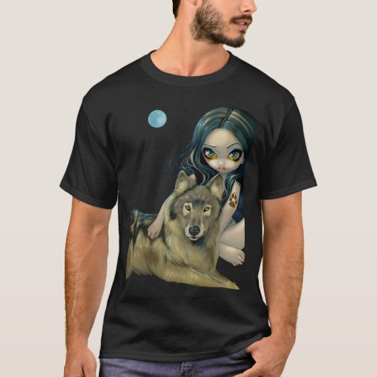 Wolf Moon Shirt (Voorkant)