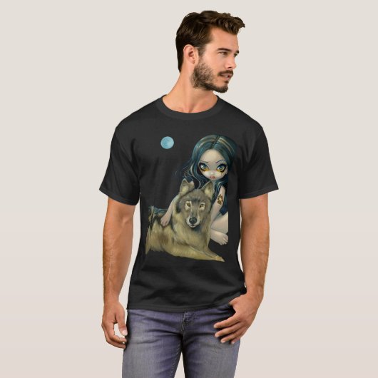 Wolf Moon Shirt (Voorkant volledig)
