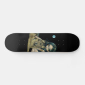 Wolf Moon Skateboard (Horizontaal)