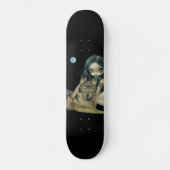 Wolf Moon Skateboard (Voorkant)