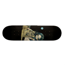 Wolf Moon Skateboard