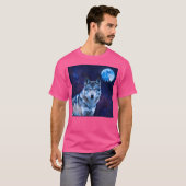 Wolf Moon Timber Wolf T-shirt (Voorkant volledig)