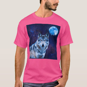 Wolf Moon Timber Wolf T-shirt