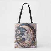 Wolf Moon Tote Bag (Voorkant)